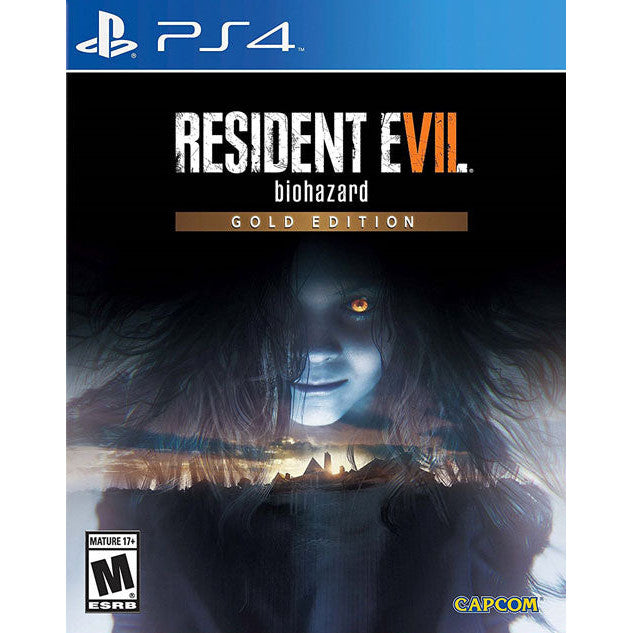 Resident Evil 7 Biohazard [Gold Edition] - Playstation 4