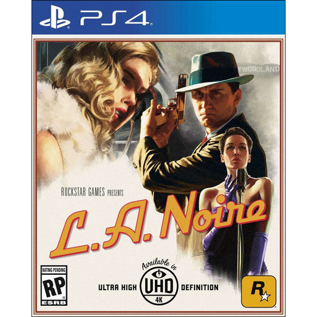 L.A. Noire - Playstation 4