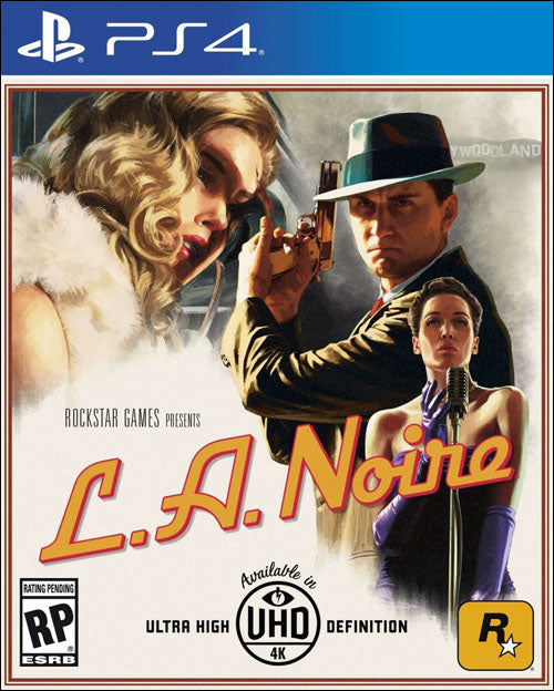 L.A. Noire - Playstation 4