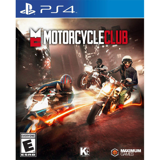 Motorcycle Club - Playstation 4