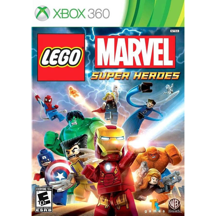 LEGO Marvel Super Heroes - Xbox 360