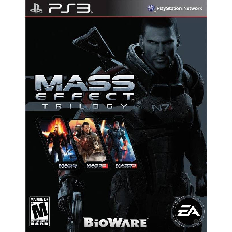 Mass Effect Trilogy - Playstation 3