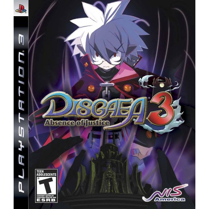 Disgaea 3 Absense of Justice - Playstation 3