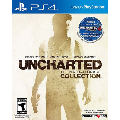 Uncharted The Nathan Drake Collection - Playstation 4