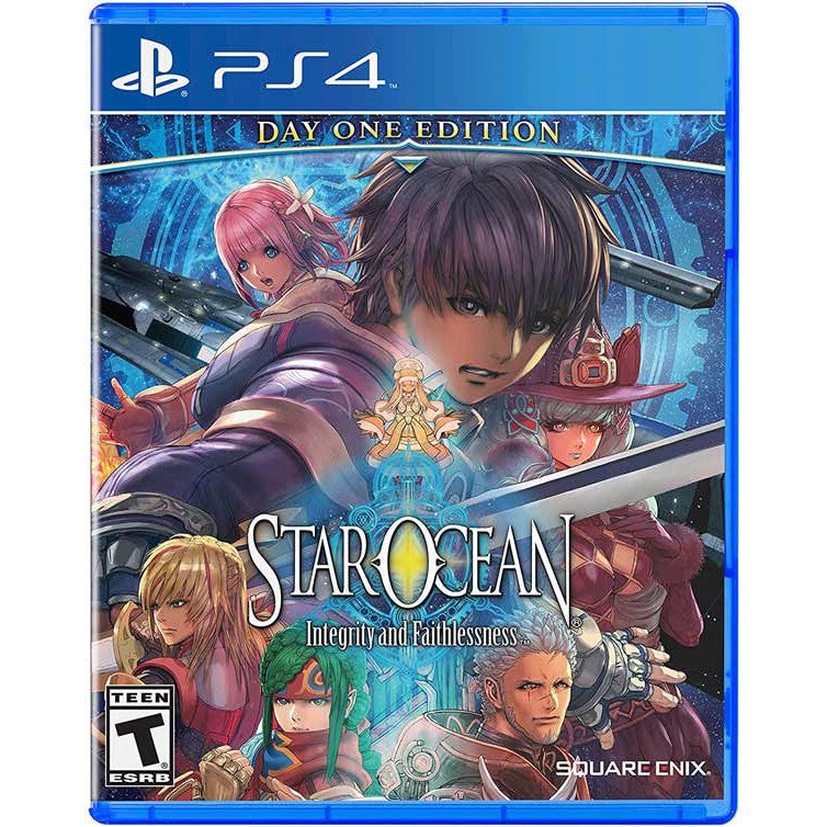 Star Ocean Integrity and Faithlessness - Playstation 4