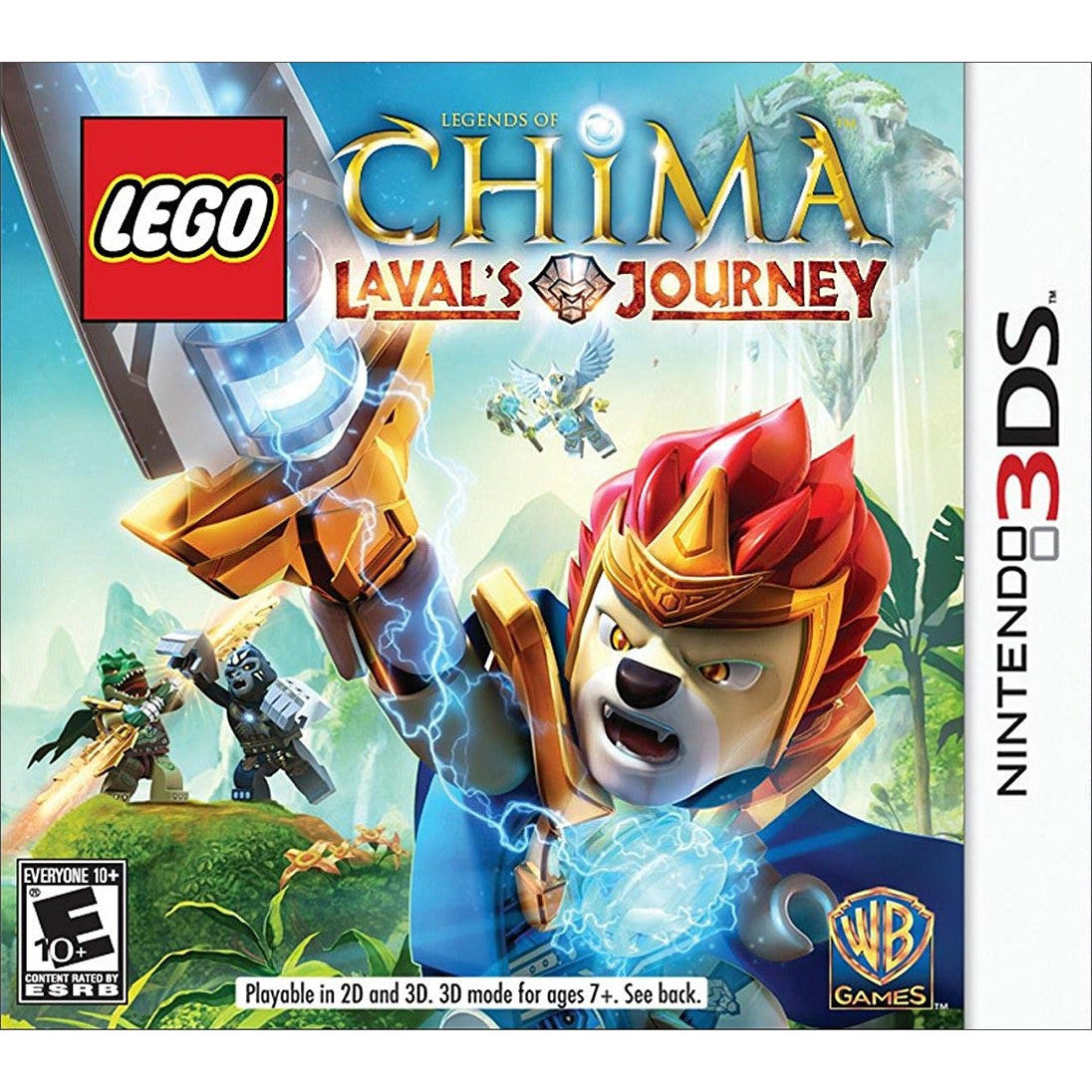 LEGO Legends of Chima: Laval's Journey - Nintendo 3DS