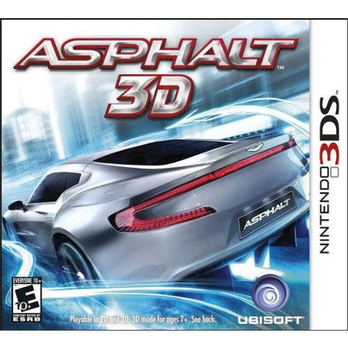 Asphalt: 3D - Nintendo 3DS