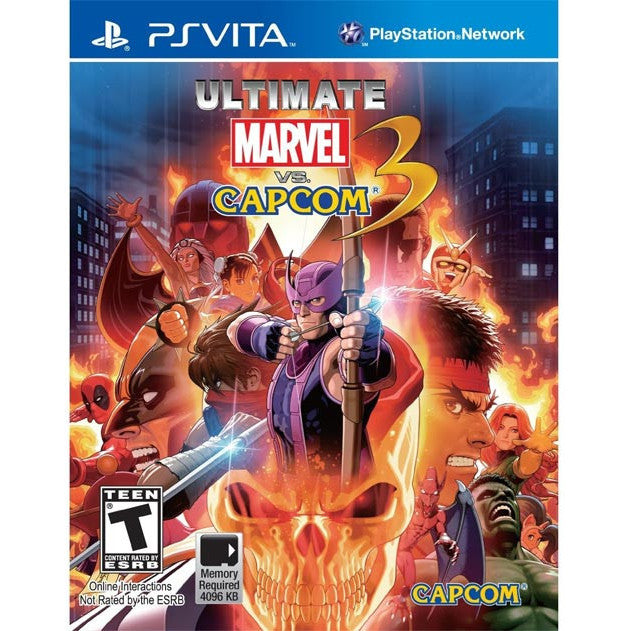 Ultimate Marvel vs Capcom 3 - Playstation Vita