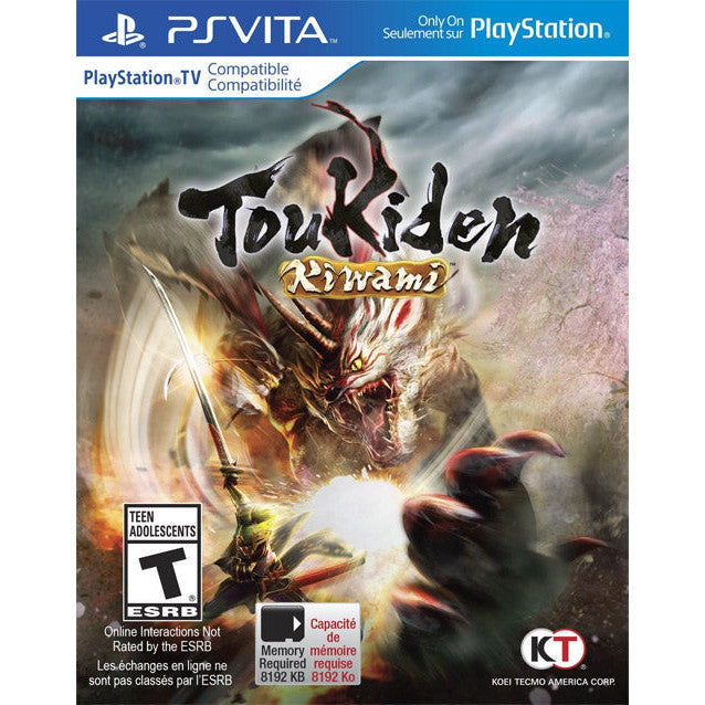 Toukiden: Kiwami - Playstation Vita