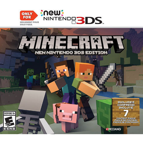 Minecraft New Nintendo 3DS Edition - Nintendo 3DS