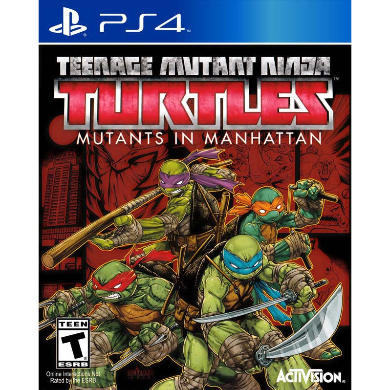 Teenage Mutant Ninja Turtles Mutants in Manhattan - Playstation 4