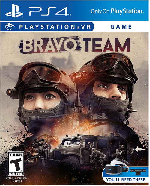 Bravo Team VR - Playstation 4