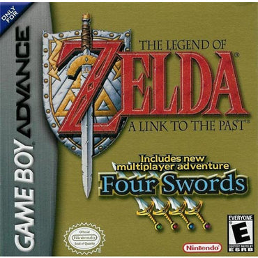 Zelda Link to the Past - GameBoy Advance