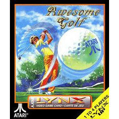 Awesome Golf - Atari Lynx PBVG - JACKSONVILLE / Loose