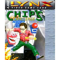 Chip's Challenge - Atari Lynx PBVG - JACKSONVILLE / Loose