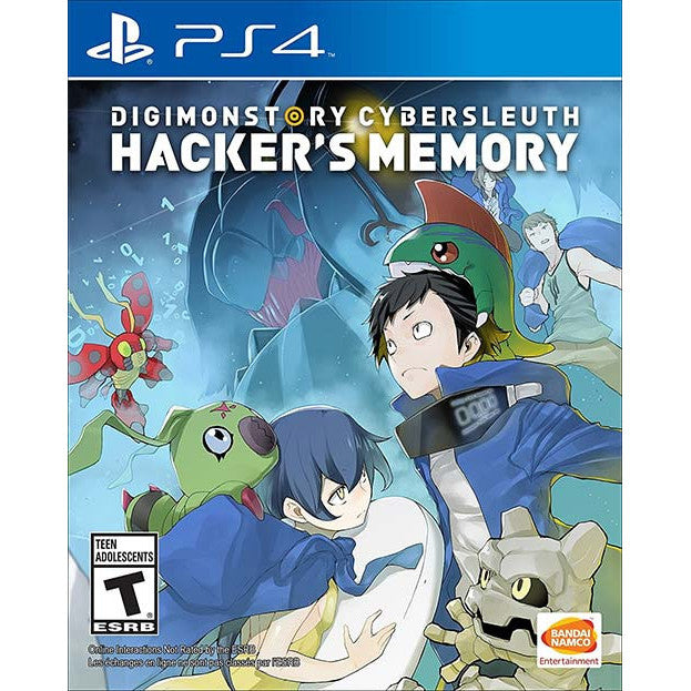 Digimon Story: Cyber Sleuth Hackers Memory - Playstation 4