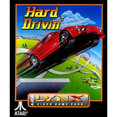 Hard Drivin' - Atari Lynx