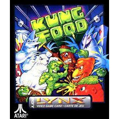 Kung Food - Atari Lynx PBVG - JACKSONVILLE / Loose