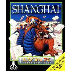 Shanghai - Atari Lynx Jacksonville, NC / Loose