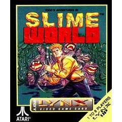 Todd's Adventure in Slime World - Atari Lynx Jacksonville, NC / Loose