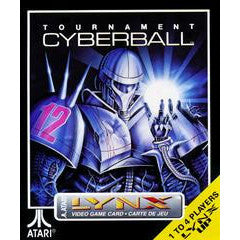 Tournament Cyberball - Atari Lynx