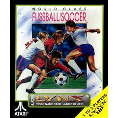 World Class Fussball/Soccer - Atari Lynx Jacksonville, NC / Loose