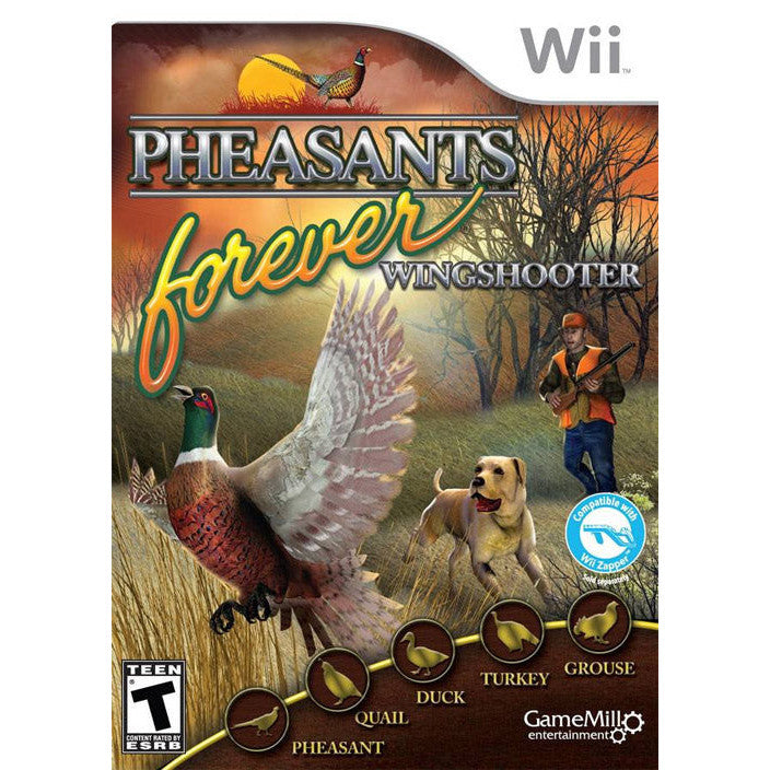 Pheasants Forever Wingshooter - Wii