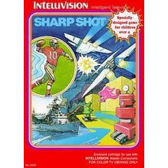 Sharp Shot - Intellivision PBVG - HAVELOCK / Loose