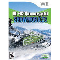 Kawasaki Snowmobiles - Wii PBVG - JACKSONVILLE / Complete In Box