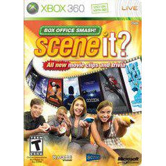 Scene it? Box Office Smash - Xbox 360 PBVG - HAVELOCK / Complete In Box