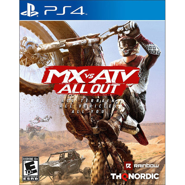 MX vs ATV All Out - Playstation 4