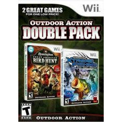 Outdoor Action Double Pack - Wii PBVG - JACKSONVILLE / Complete In Box