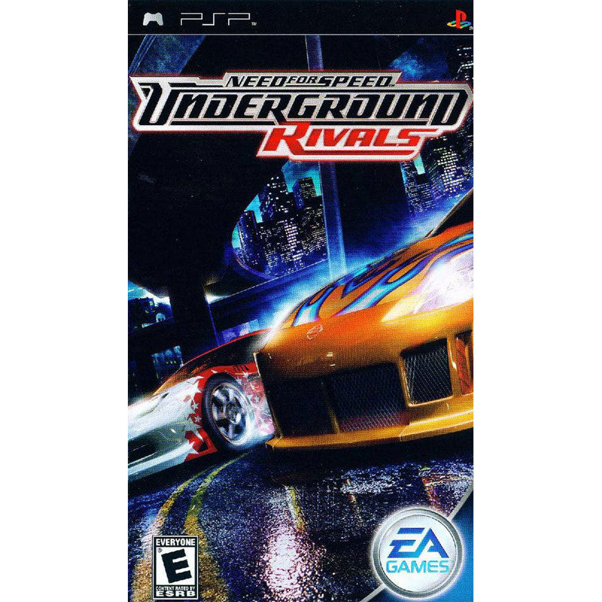 Need for Speed Underground Rivals - PSP