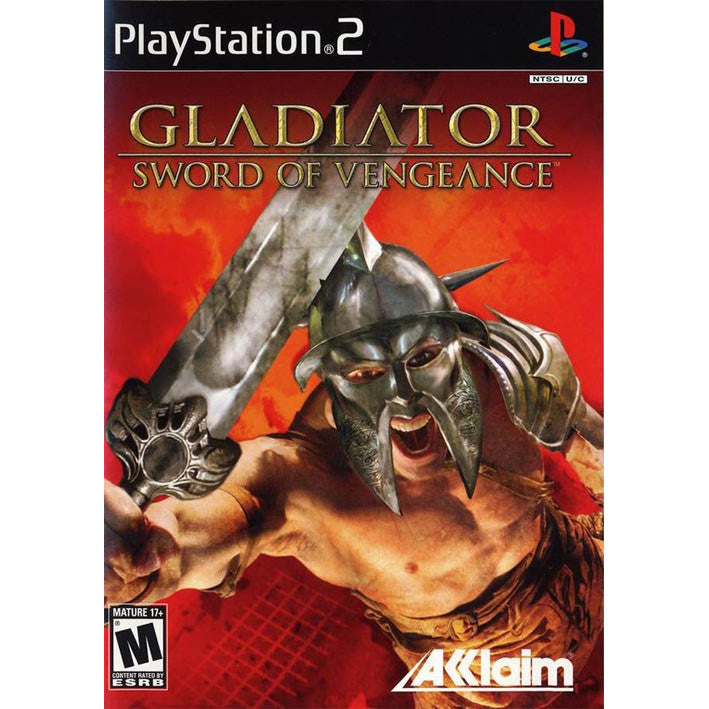 Gladiator Sword of Vengeance - Playstation 2