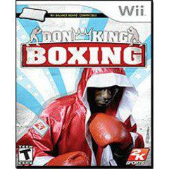 Don King Boxing - Wii PBVG - JACKSONVILLE / Loose