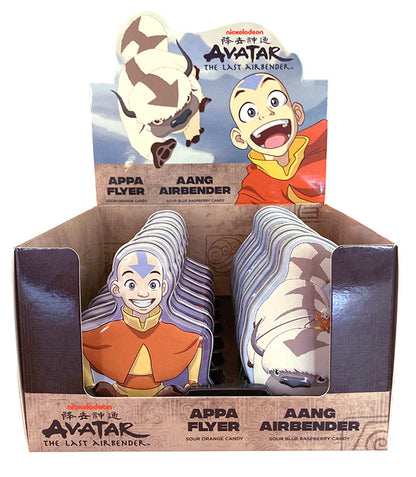 AVATAR THE LAST AIRBENDER CANDY - Candy Tins