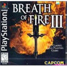 BREATH OF FIRE III (used)
