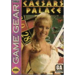 Caesar's Palace - Sega Game Gear Jacksonville, NC / Loose