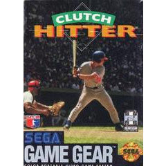 Clutch Hitter - Sega Game Gear