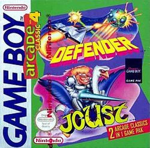 ARCADE HITS JOUST & DEFENDER (used)