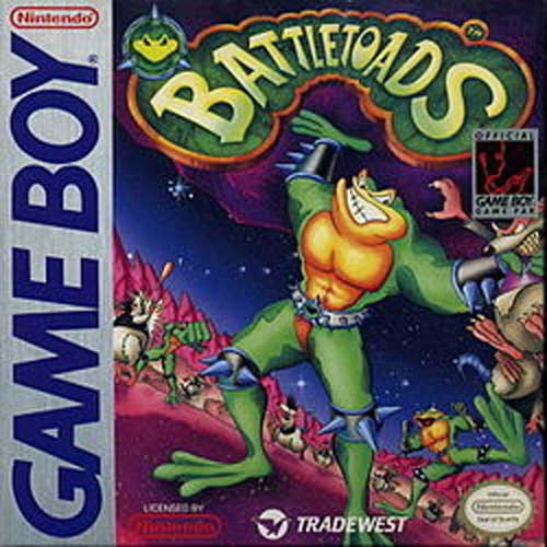 Battletoads - GameBoy