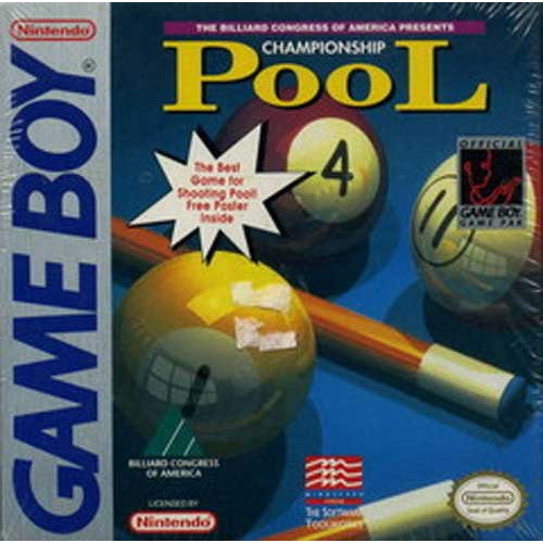 Championship Pool - GameBoy