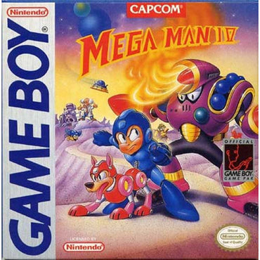 Mega Man 2 - GameBoy