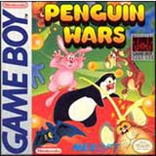 Penguin Wars - GameBoy