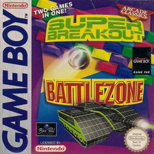 ARCADE CLASSICS BATTLEZONE & SUPER BREAKOUT (used)