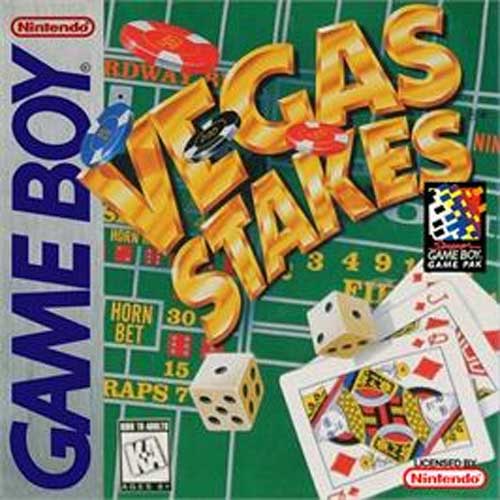 Vegas Stakes - GameBoy