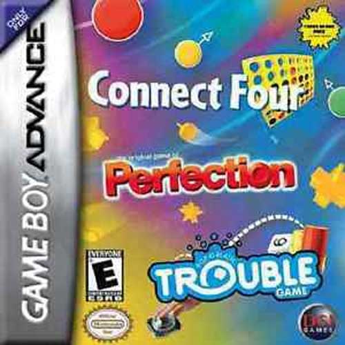 Connect Four/Trouble/Perfection - GameBoy Advance