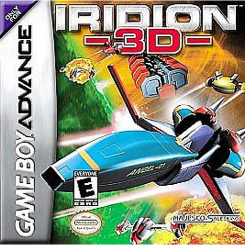 Iridion 3D - GameBoy Advance