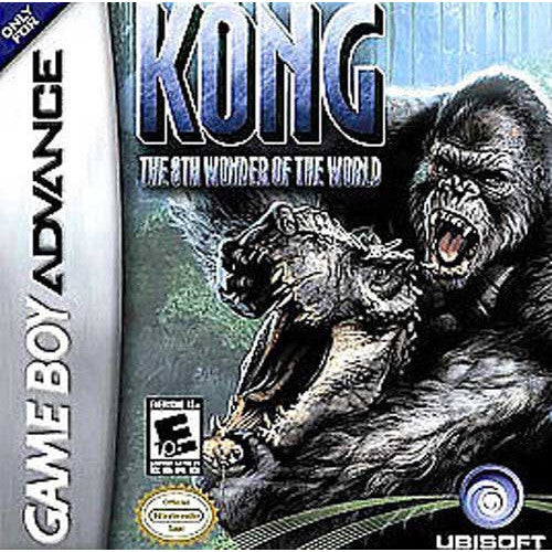 Kong 8th Wonder of the World - GameBoy Advance