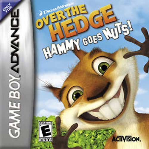 Over the Hedge Hammy Goes Nuts - GameBoy Advance